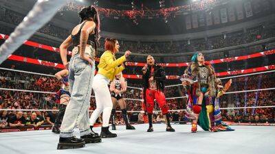 WWE Raw: Bayley wants revenge on Bianca Belair in Extreme Rules ladder match