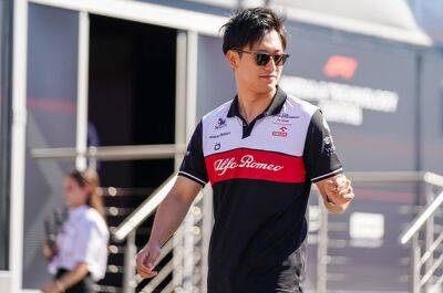 In the bag! Alfa Romeo rewards 2022 F1 debutant Zhou Guanyu with new contract