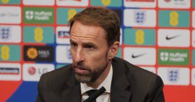 Gareth Southgate defends Harry Maguire and Luke Shaw amid Manchester United struggles