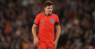 Manchester United captain Harry Maguire issues apology for performance in England vs Germany