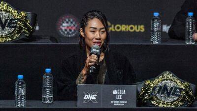 What time does Angela Lee fight at ONE on Prime Video 2?