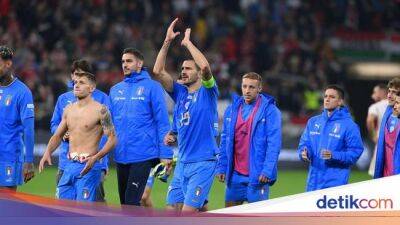 Roberto Mancini - Italia Cuma Ingin Tahun Ini Segera Berakhir - sport.detik.com - Qatar