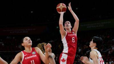 Carleton leads Canada over Mali at FIBA women's World Cup - tsn.ca - France - Serbia - Usa - Australia - Canada - China - Japan - Mali - state Minnesota - Nigeria - county Canadian