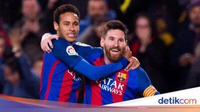 Messi Sebenarnya Ingin Lebih Lama Main Bareng Neymar di Barcelona