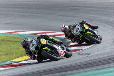 WorldSBK Catalunya: ‘Shame to end podium weekend with a fall’ - Lowes