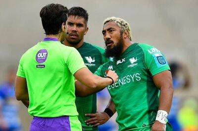 Aki 'extremely apologetic' after seeing red against Stormers - news24.com - South Africa - Ireland -  Dublin -  Pretoria