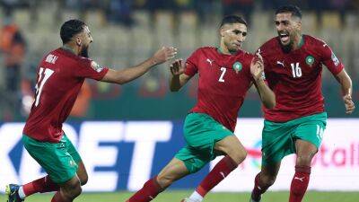 Vahid Halilhodzic - Achraf Hakimi - Walid Regragui - World Cup Group F: Morocco's sprinkling of stars offer hope of a successful tournament - thenationalnews.com - Qatar - Spain - Portugal -  Yaounde - Morocco - Gabon - Congo