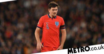 Harry Maguire issues apology after costly ‘mistake’ in England’s draw against Germany