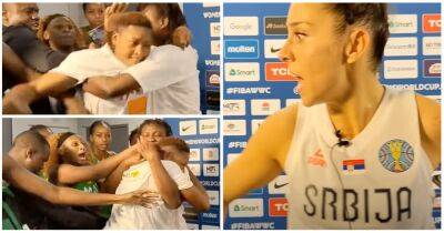 Basketball World Cup: Mali teammates break out into brawl after loss to Serbia