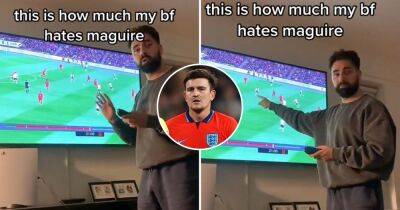 Harry Maguire: England fan goes full Jamie Carragher with analysis