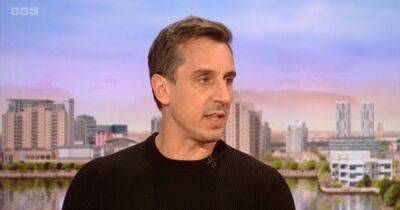 Gary Neville on BBC Breakfast: 'I love my life in Greater Manchester too much' to work in politics