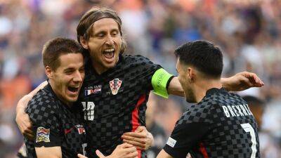 World Cup Group F: Croatia's midfield the key to another deep run