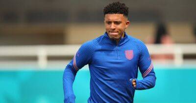 Jadon Sancho appears to send England snub after Manchester United star's omission