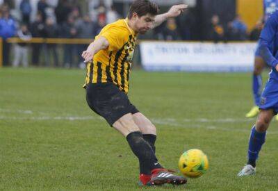 Defender Matt Newman expected to come in for Folkestone Invicta as they host Cray Valley in the Kent Senior Cup