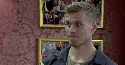 ITV Corrie's Leo star Joe Frost's one-word response as fans 'gutted' he's been killed off