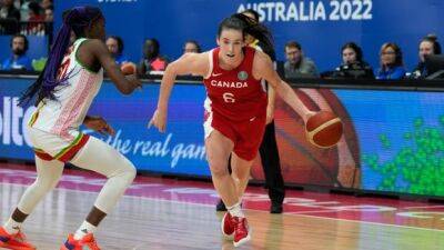 Carleton's 27-point effort leads Canada to dominant win over Mali at FIBA World Cup