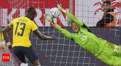 Schmidt penalty save earns Japan goalless draw with Ecuador