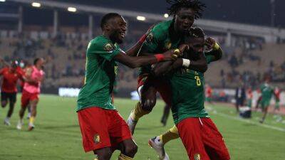 Samuel Eto - Karl Toko Ekambi - Rigobert Song - World Cup 2022 Group G: Cameroon aim to emulate heroes of 1990 - thenationalnews.com - Qatar - Netherlands - Algeria -  Algeria - Egypt - Cameroon