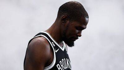 Durant, Irving talk about Nets moving on from ‘very awkward’ summer, but drama continues