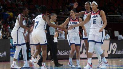 U.S. women win record 27th consecutive FIBA World Cup game