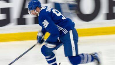 Ice Chips: Maple Leafs C Tavares day-to-day with upper body injury