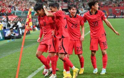 Son's header gives South Korea win over Cameroon in World Cup warm-up