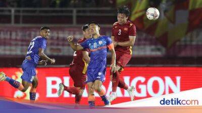 Hasil Vietnam Vs India: The Golden Star Berpesta 3-0 - sport.detik.com - India - Vietnam -  Sandhu
