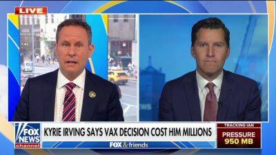 Will Cain: Kyrie Irving stood by his principle and was made into a 'scapegoat' - foxnews.com - Usa