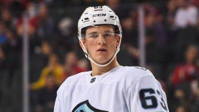 Kraken F Melanson to have hearing for interference/illegal check to the head - tsn.ca -  Seattle