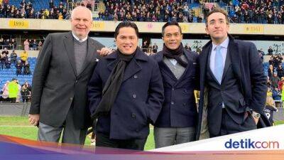 Erick Thohir dan Anindya Bakrie Akuisisi Klub Inggris Oxford United