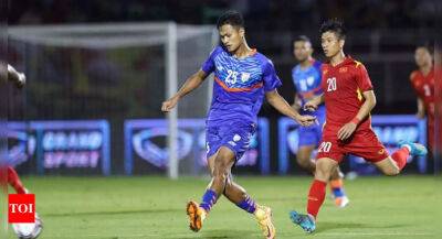 India suffer 0-3 defeat to Vietnam in international football friendly