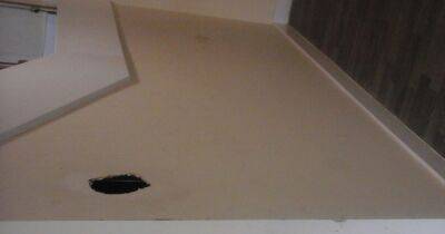 Mum 'heartbroken' after teen vandals 'kick the s*** out of walls' in Salford apartment block - manchestereveningnews.co.uk - Manchester -  Hague - county Barton