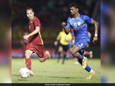 India Suffer Defeat To Vietnam In Hung Thinh Football Tournament - sports.ndtv.com - India - Vietnam - Singapore -  Singapore -  Pune -  Sandhu