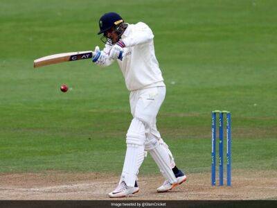 Shubman Gill - Shubman Gill Scores Maiden County Hundred For Glamorgan - sports.ndtv.com - Zimbabwe - India - county Sussex - county Young