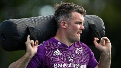 Andrew Conway - Graham Rowntree - Peter Omahony - Jean Kleyn - Gavin Coombes - Alex Kendellen - Munster hopeful O'Mahony will shake off ankle injury - rte.ie - South Africa - Ireland - county Newport