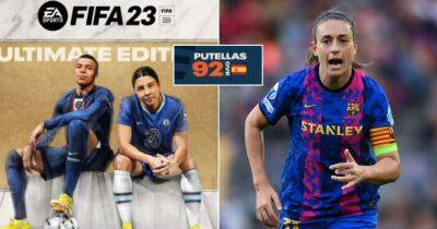 Ronaldo, Messi, Neymar: The female star with a higher FIFA 23 rating than them all