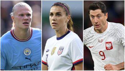Messi, Morgan, Ronaldo, Kerr, Haaland: FIFA 23's top 30 best finishers