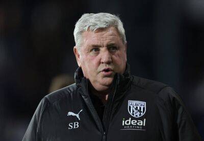 Steve Bruce - West Bromwich Albion - West Brom: Steve Bruce now 'not totally safe' at the Hawthorns - givemesport.com