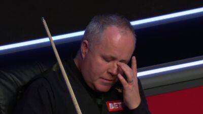 John Higgins may have 'scarring' from Tour Championship after early British Open exit, thinks Neal Foulds
