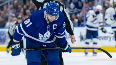 John Tavares - Sheldon Keefe - Tavares (oblique) out at least three weeks - tsn.ca -  Ottawa