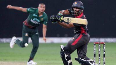 Rohan Mustafa - New-look UAE fall to T20 series defeat against Bangladesh - thenationalnews.com - Australia - Uae - Bangladesh - Singapore