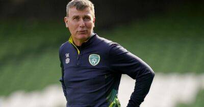 Stephen Kenny upbeat over Republic of Ireland’s future