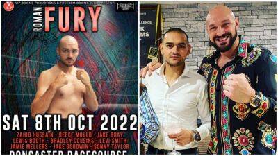 Anthony Joshua - Tyson Fury - Tommy Fury - John Fury - Tyson Fury's brother, Roman, to make pro debut next month in Doncaster on October 8 - givemesport.com - Britain