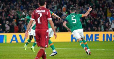 Nations League: Ireland lead Armenia at half-time