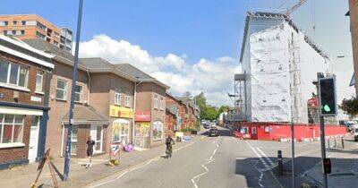 Crash closes Swansea city centre road both ways - live updates - walesonline.co.uk -  Swansea