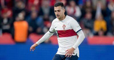 ‘The best’ - Manchester United fans react as Diogo Dalot benched by Portugal despite scoring twice in last game