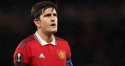 Harry Maguire fronts up as Manchester United handed selection quandary for Man City game