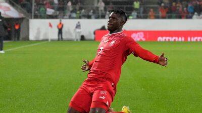 Switzerland 2-1 Czech Republic: Strikes from Remo Freuler and Breel Embolo keep Swiss in Nations League elite
