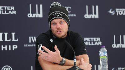 'It won't happen again' - Danny Willett looking to bounce back at Dunhill Links after final-hole disaster