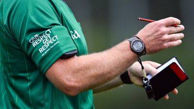 Wexford referees' strike averted after board meeting proposes extra protection for officials